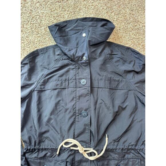 NWT - NAUTICA Lightweight full zip Windbreaker/Raincoat/Jacket, XL, Navy Blue - Picture 8 of 12